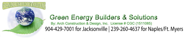 Green Energy Builders and Solutions Logo